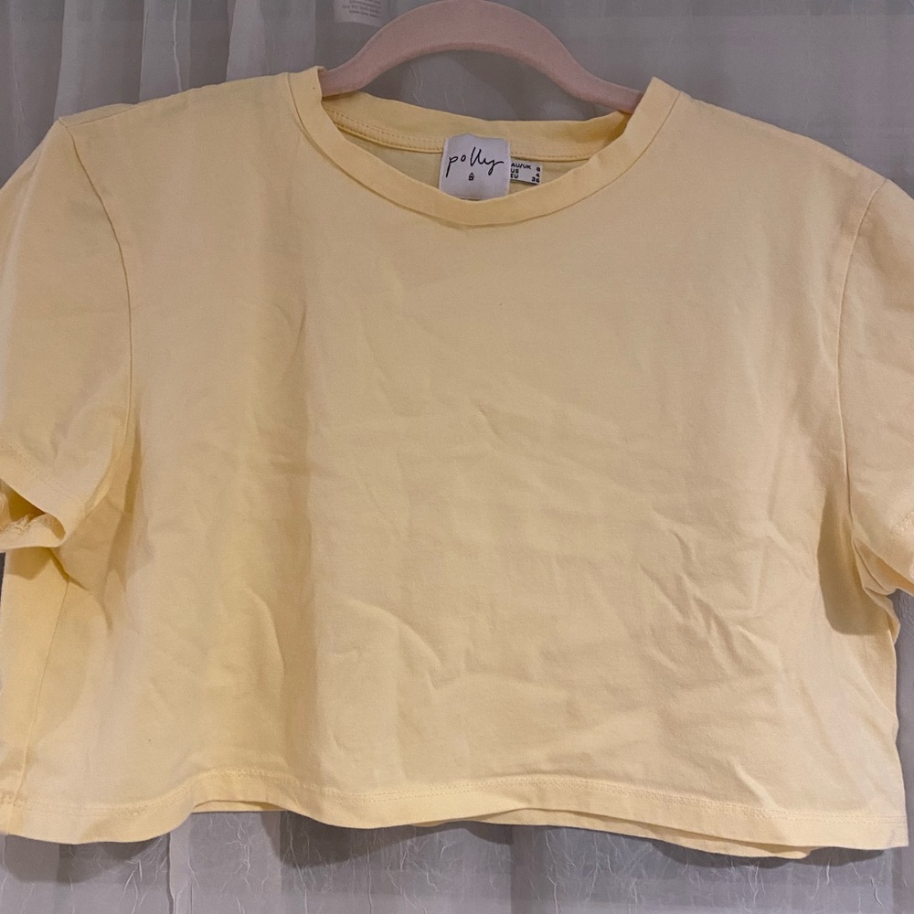 Cropped princess Polly tee